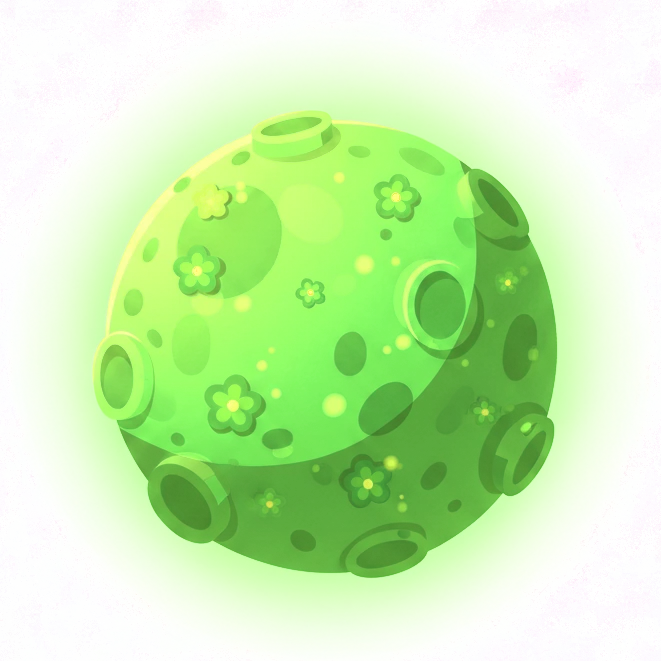 Mond B – Anfänger-Stufe